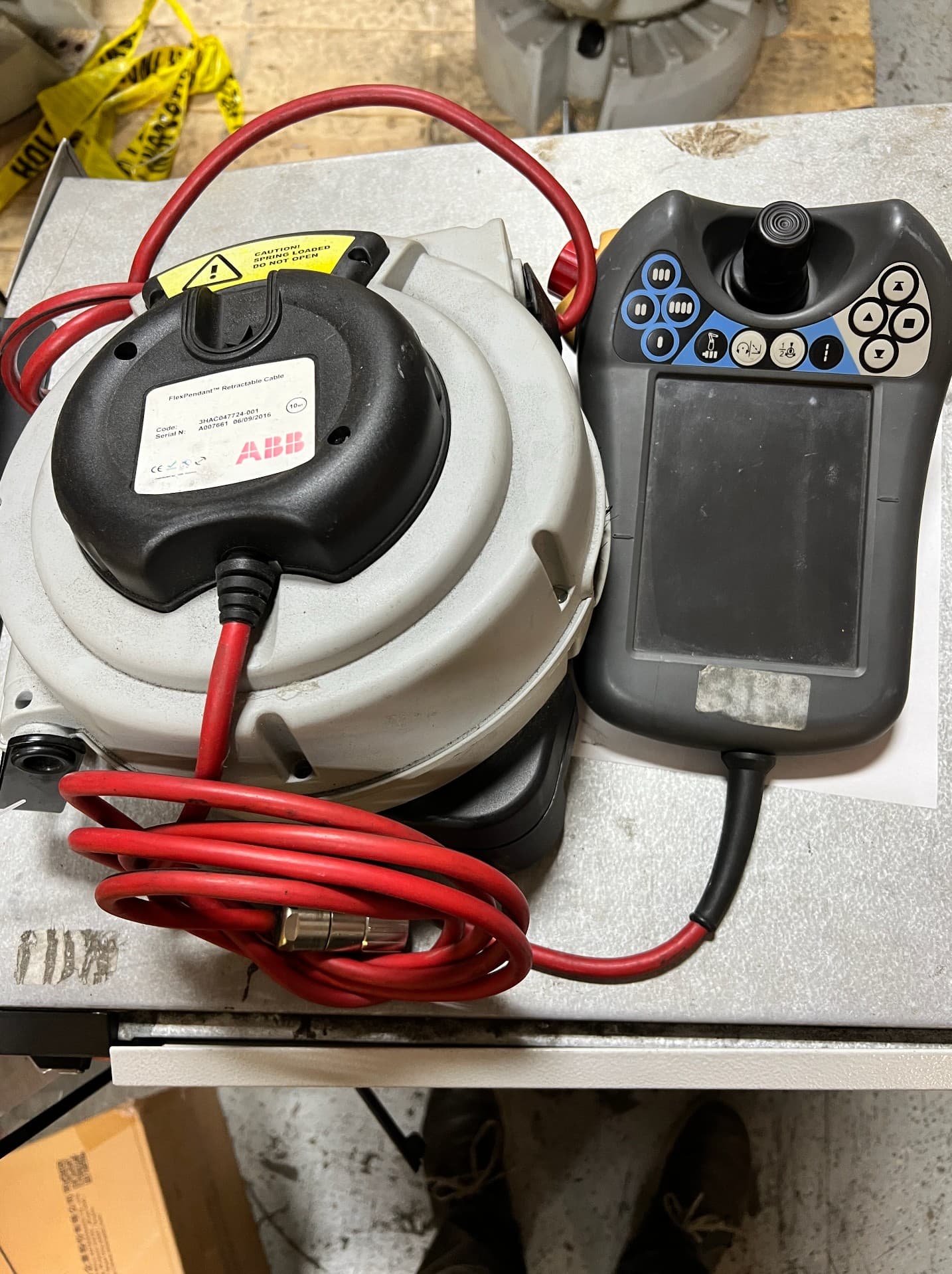 ABB FlexPendant and cable