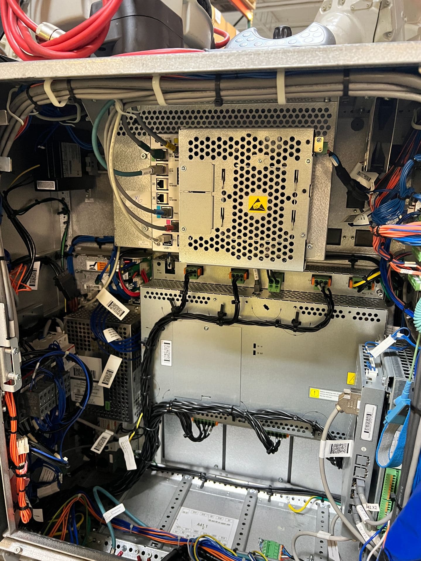 Controller refurbishment