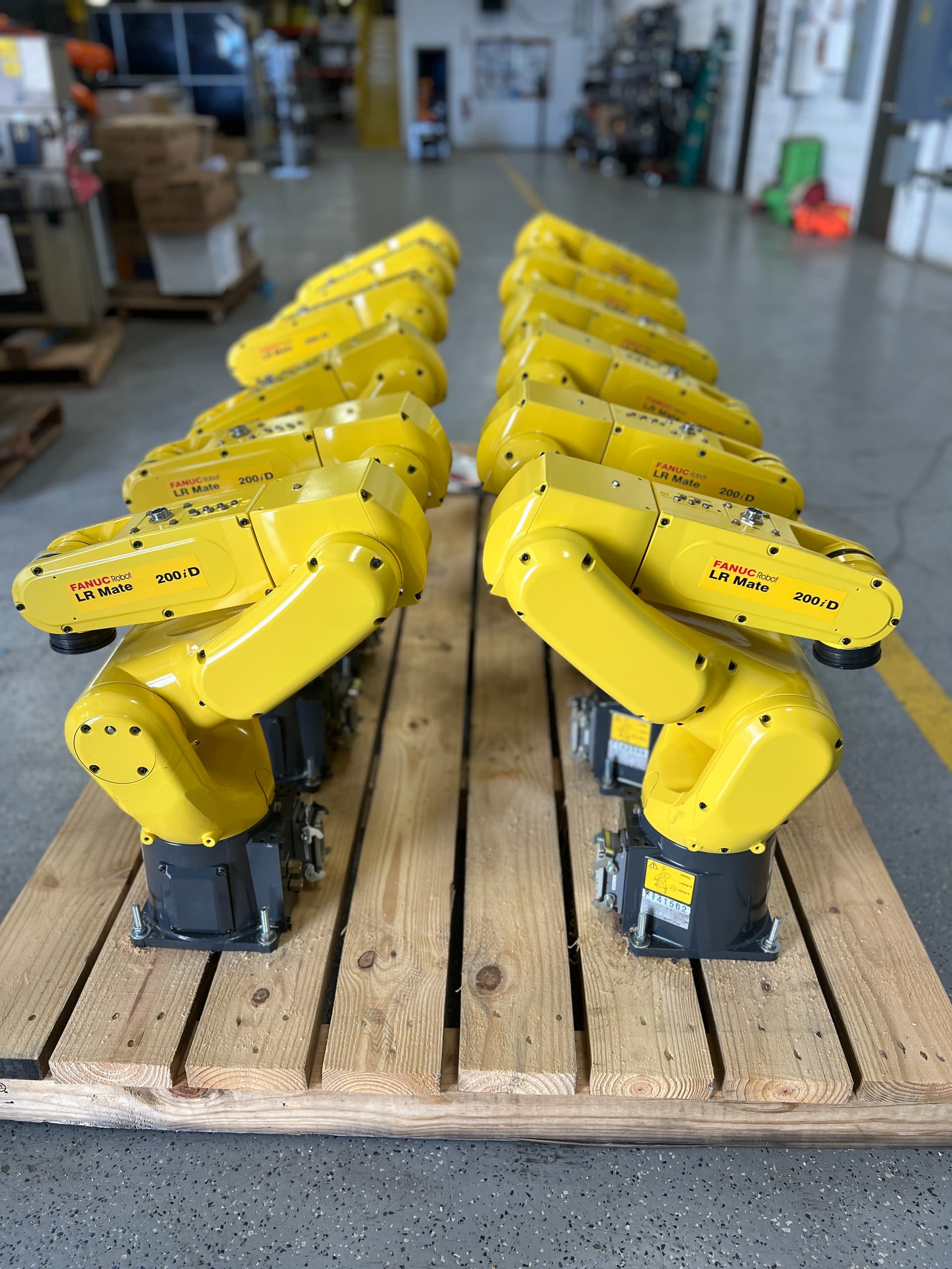 Robot after refurbishment